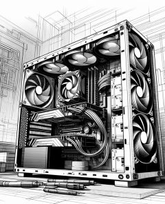 ai-corsair-icue-link-titan-420-rx-rgb