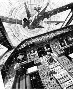 ai-cosmic-rays-airplane