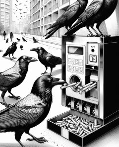ai-crows-litter-collection