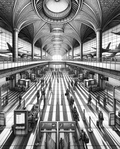 ai-dfw-airport-optimization