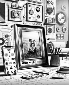 ai-digital-picture-frame