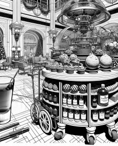 ai-disneyland-luxury-drink