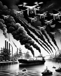 ai-drone-attack-oil-port