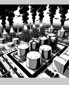 ai-drone-attack-oil-tanks
