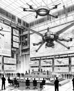 ai-drones-security-football
