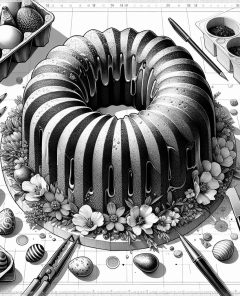 ai-easter-chocolate-cake