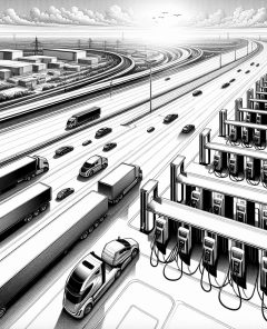 ai-electric-truck-charging