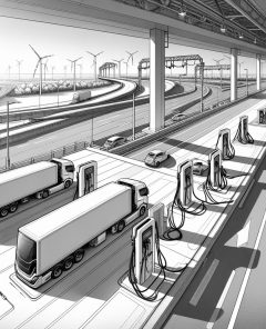 ai-electric-truck-charging