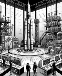 ai-etherealx-space-rocket