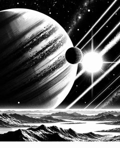 ai-exoplanet-gas-tails