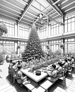 ai-holiday-party-military-families