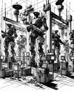 ai-humanoid-robots-border-security