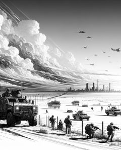 ai-idf-gaza-border