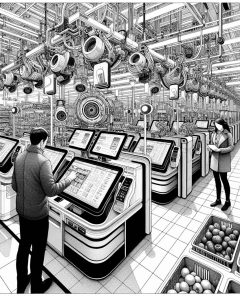 ai-lidl-self-service-checkout