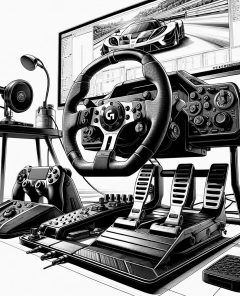 ai-logitech-racing-wheel