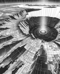 ai-manicouagan-crater