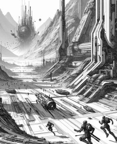 ai-marathon-sci-fi-shooter