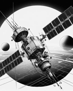 ai-mars-satellite-communication
