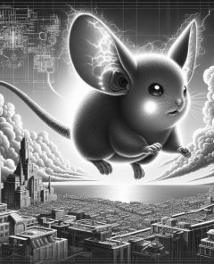 ai-mega-raichu-superman-flight