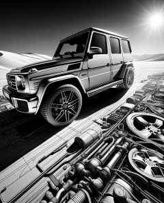 ai-mercedes-g500-engine