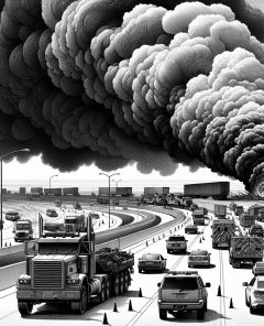 ai-military-truck-fire