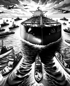 ai-oil-blockade-military