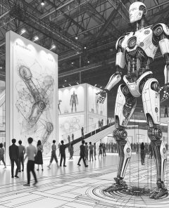 ai-optimus-robot-event