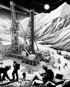 ai-osisko-development-gold-drilling