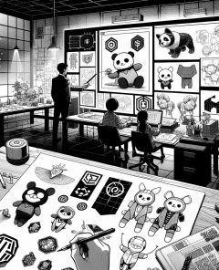 ai-plush-toys-corporate-logos