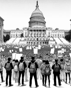 ai-protest-military-service