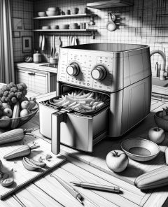 ai-silvercrest-airfryer