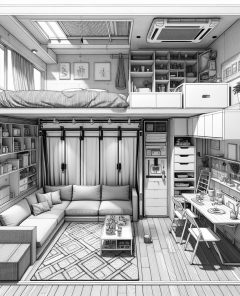 ai-small-house-living