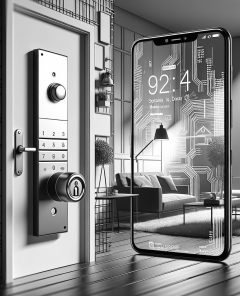 ai-smart-lock-door