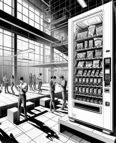 ai-snack-vending-machine
