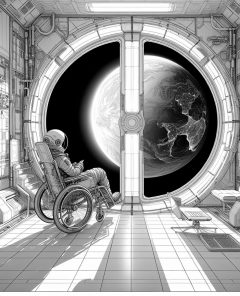 ai-space-capsule-wheelchair