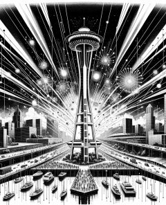ai-space-needle-light-show