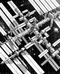ai-space-station-docking