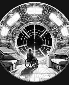 ai-space-tourism-wheelchair