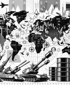 ai-stock-market-military-drills