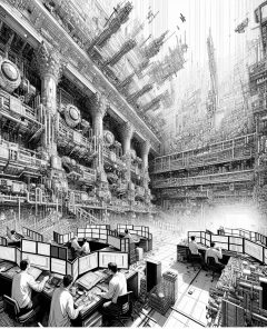 ai-stock-market-scene