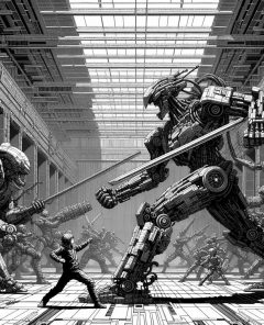 ai-terminator2d-retro-gaming