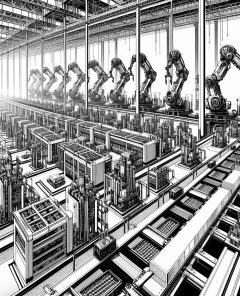 ai-tesla-battery-production