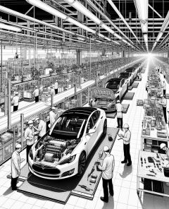 ai-tesla-ig-metall-tarifkonflikt