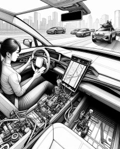 ai-tesla-texting-driving