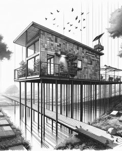 ai-tiny-house-stilts