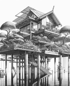 ai-tiny-house-stilts