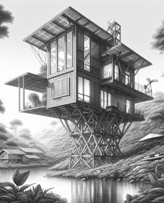 ai-tiny-house-stilts