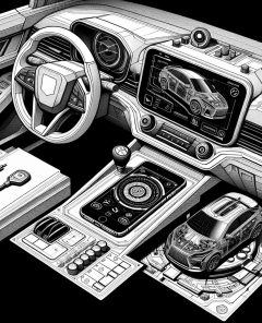 ai-toyota-apple-car-key