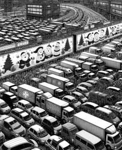 ai-traffic-jam-christmas