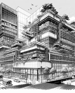 ai-uniqa-green-facade